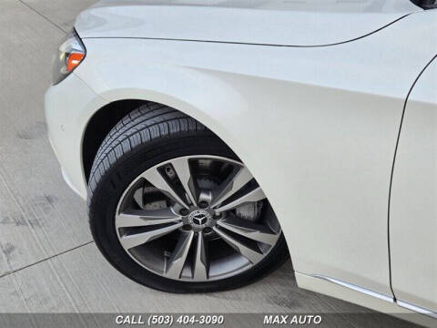 2016 Mercedes-Benz S-Class S 550