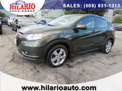 2016 Honda HR-V for sale at Hilario's Auto Sales in Worcester MA