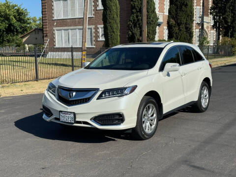 2017 Acura RDX for sale at SUPER AUTO SALES STOCKTON in Stockton CA