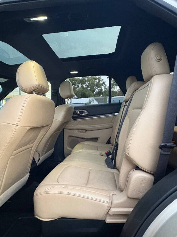 2017 Ford Explorer Limited