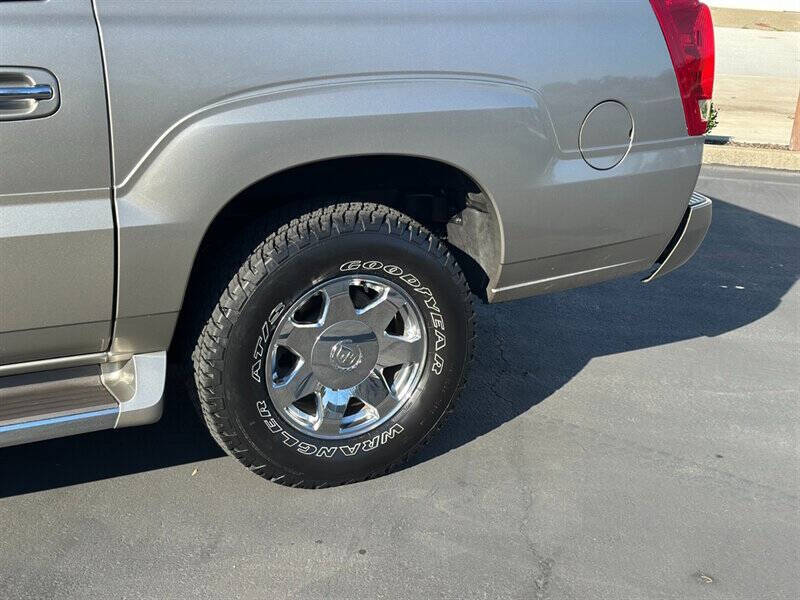 2002 Cadillac Escalade EXT