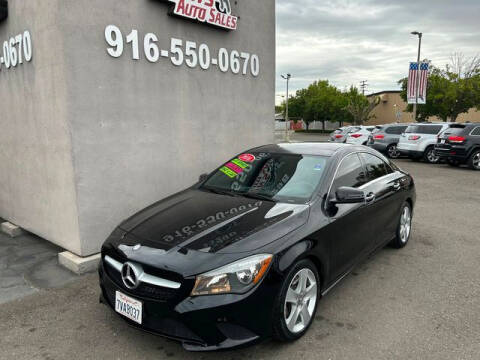 2016 Mercedes-Benz CLA for sale at LIONS AUTO SALES in Sacramento CA