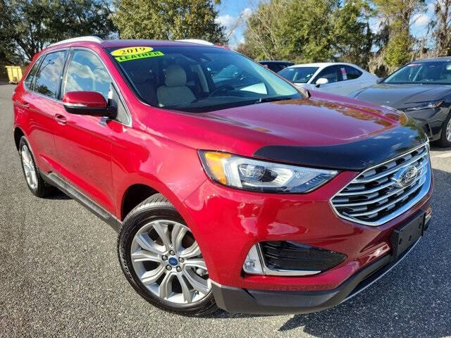 2019 Ford Edge Titanium