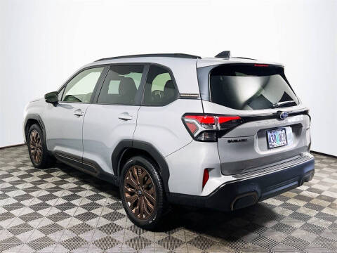 2025 Subaru Forester Sport