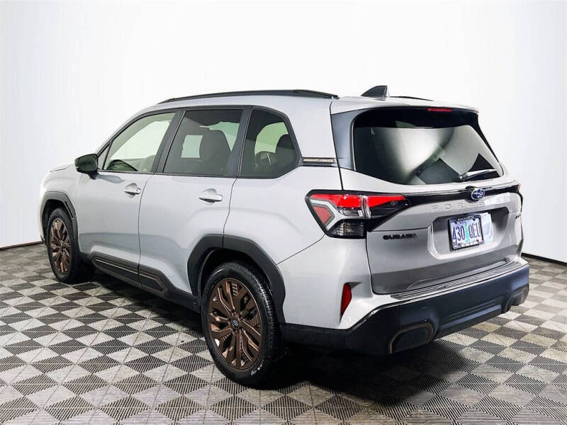 2025 Subaru Forester Sport