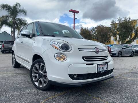 2014 FIAT 500L for sale at Galaxy of Cars in North Hills CA