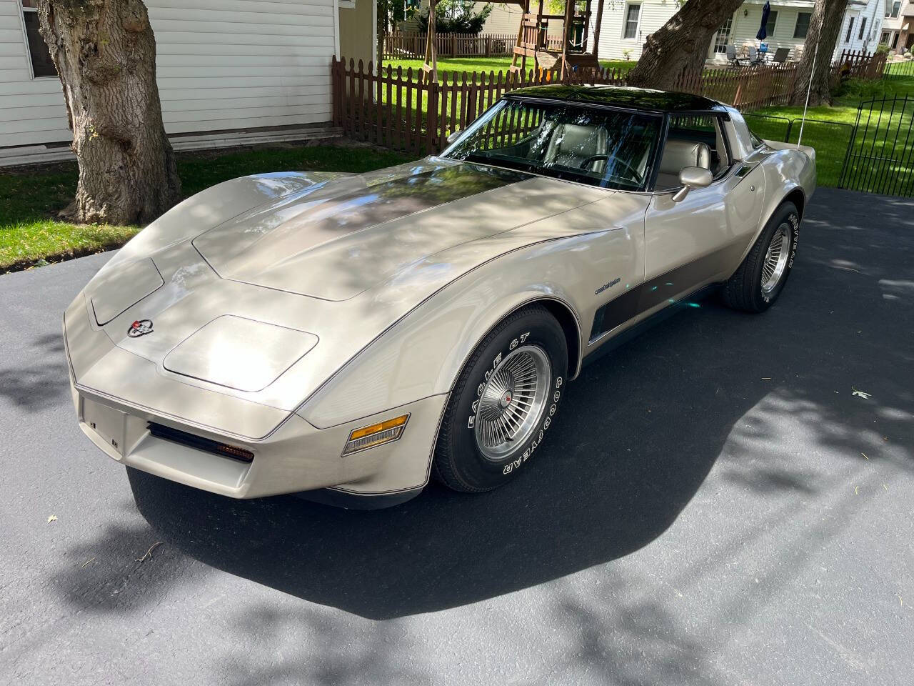 1982 Chevrolet Corvette 199