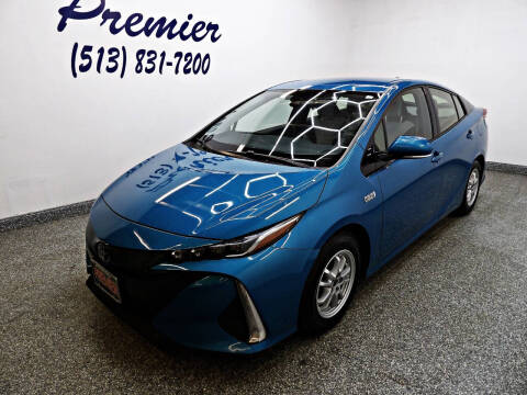 2017 Toyota Prius Prime for sale at Premier Automotive Group in Milford OH