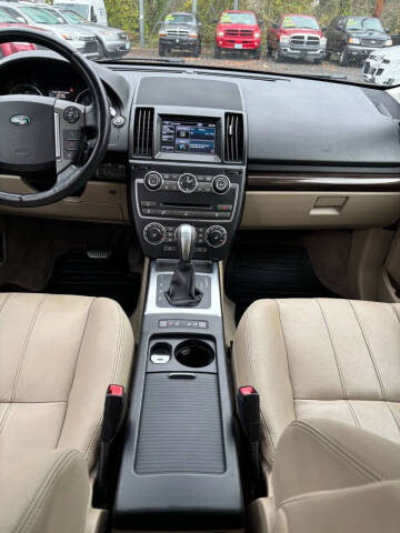 2013 Land Rover LR2 HSE