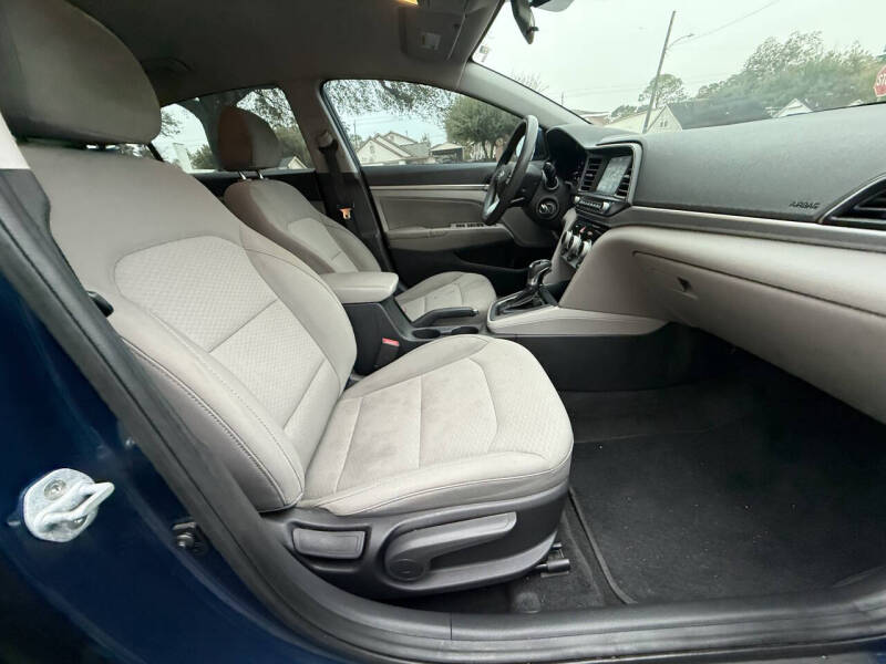 2019 Hyundai Elantra Value Edition