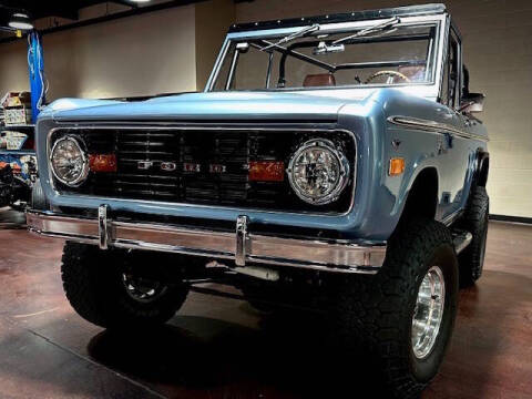 1972 Ford Bronco