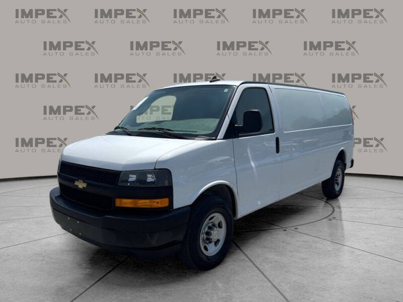 2023 Chevrolet Express Cargo Work Van