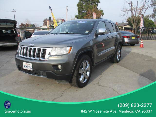 2012 Jeep Grand Cherokee for sale at Grace Motors in Manteca CA