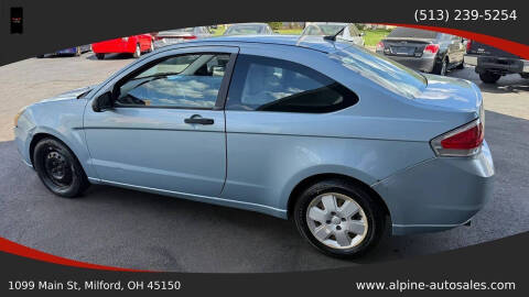 2008 Ford Focus S