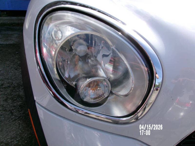 2011 MINI Cooper Countryman S
