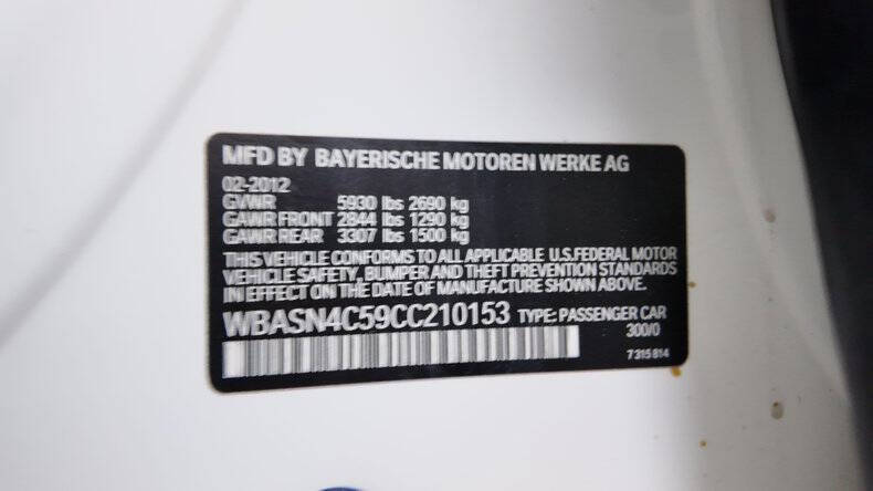 2012 BMW 5 Series 550i Gran Turismo