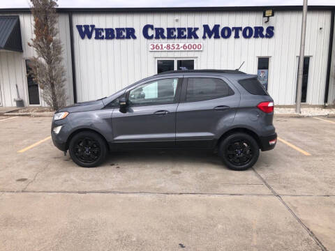 2020 Ford EcoSport for sale at Weber Creek Motors in Corpus Christi TX