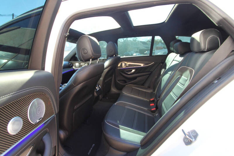 2018 Mercedes-Benz E-Class AMG E 63 S