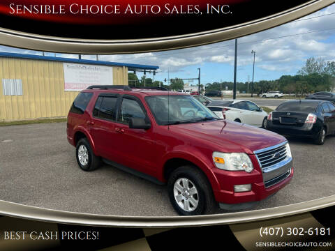 2010 Ford Explorer for sale at Sensible Choice Auto Sales, Inc. in Longwood FL