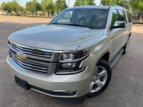 2016 Chevrolet Suburban for sale at M.I.A Motor Sport in Houston TX