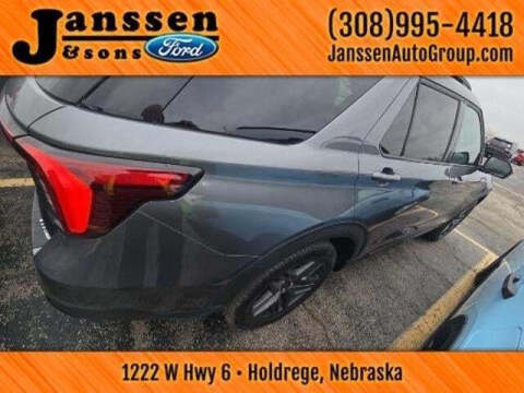 2025 Ford Explorer ST-Line