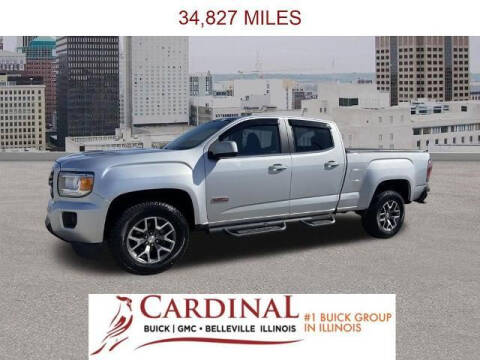 2018 GMC Canyon