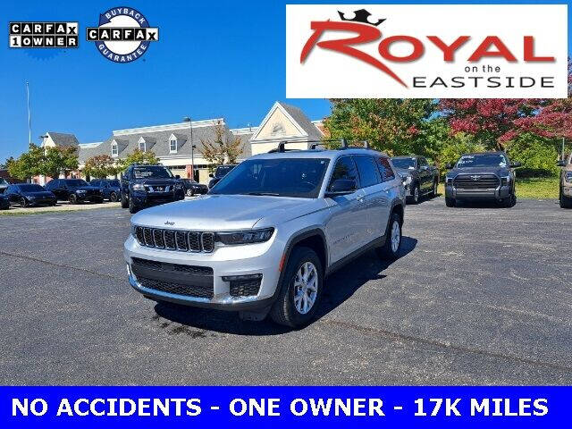 2022 Jeep Grand Cherokee L Limited