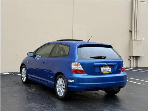 2005 Honda Civic Si