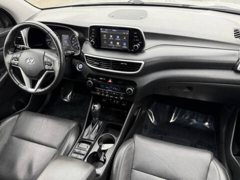 2020 Hyundai Tucson Limited