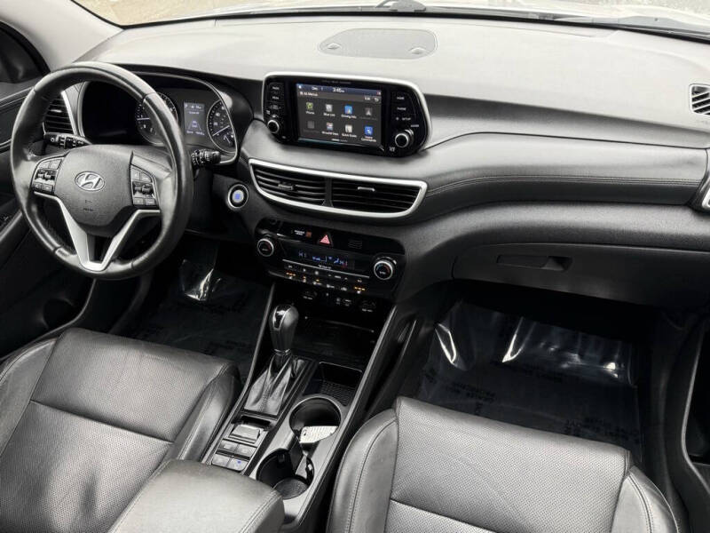 2020 Hyundai Tucson Limited