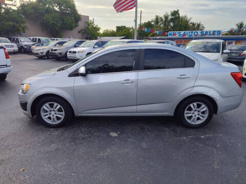 2016 Chevrolet Sonic LT Auto