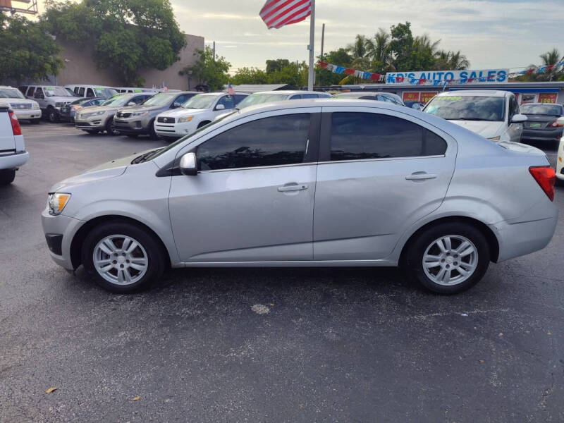 2016 Chevrolet Sonic LT Auto