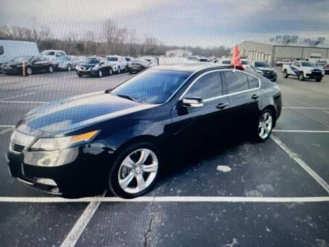 2012 Acura TL for sale at The Car Buying Center in Saint Louis Park MN