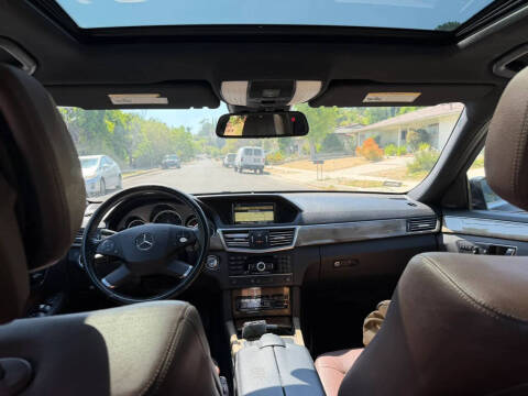 2011 Mercedes-Benz E-Class