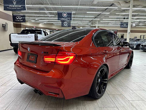 2018 BMW M3