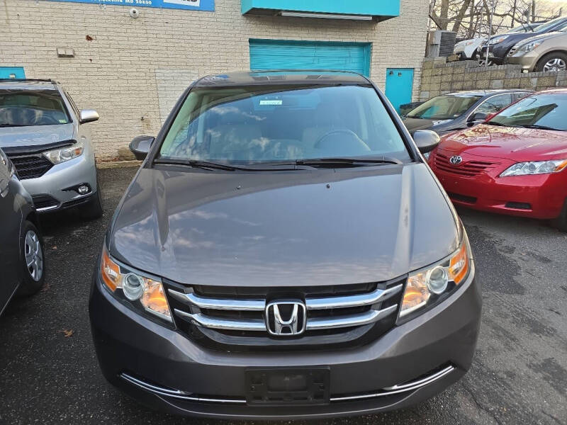2014 Honda Odyssey EX