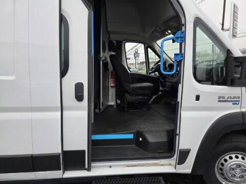 2024 RAM ProMaster EV Delivery
