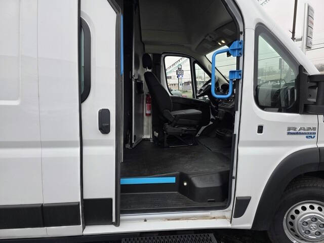 2024 RAM ProMaster EV Delivery