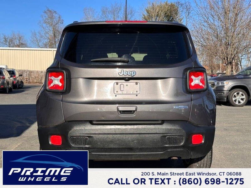 2018 Jeep Renegade Latitude