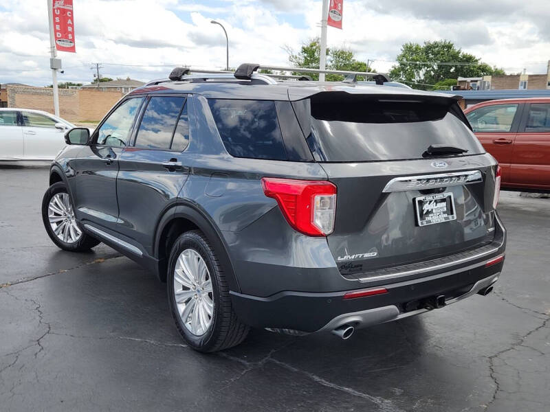 2020 Ford Explorer Limited