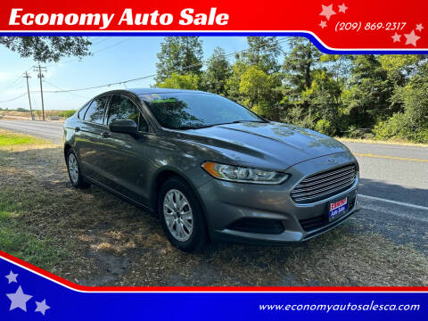 2014 Ford Fusion for sale at Economy Auto Sale in Riverbank CA