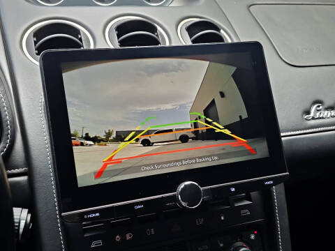 2007 Lamborghini Gallardo Spyder