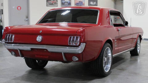 1966 Ford Mustang