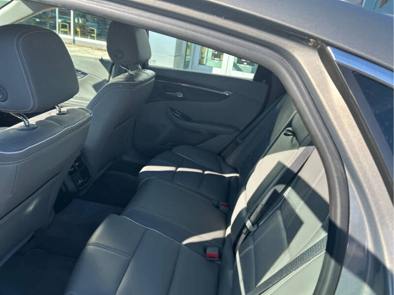 2018 Chevrolet Impala Premier