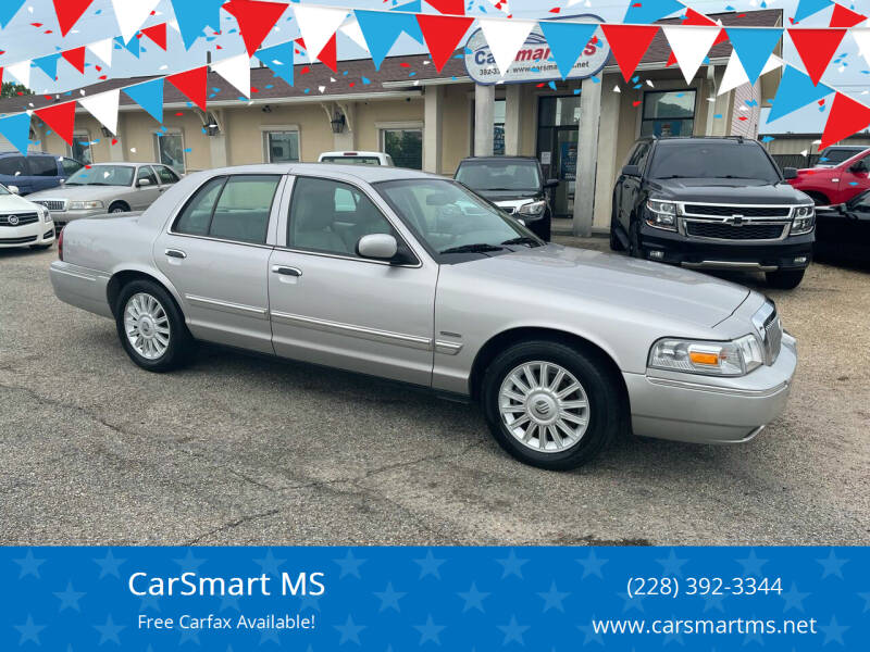 2011 Mercury Grand Marquis for sale at CarSmart MS in Diberville MS