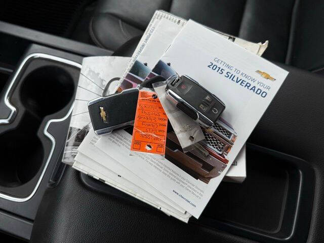 2015 Chevrolet Silverado 3500HD