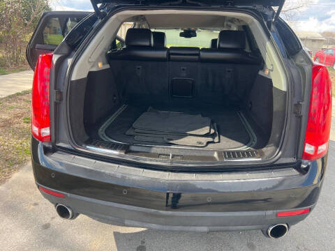 2012 Cadillac SRX Luxury Collection