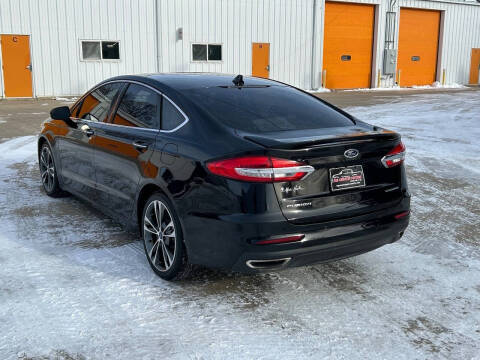 2020 Ford Fusion Titanium