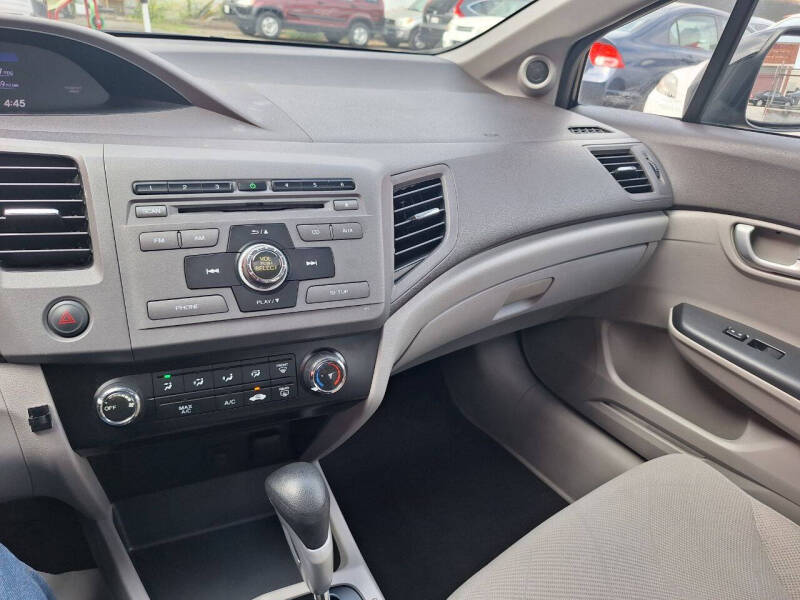 2012 Honda Civic EX