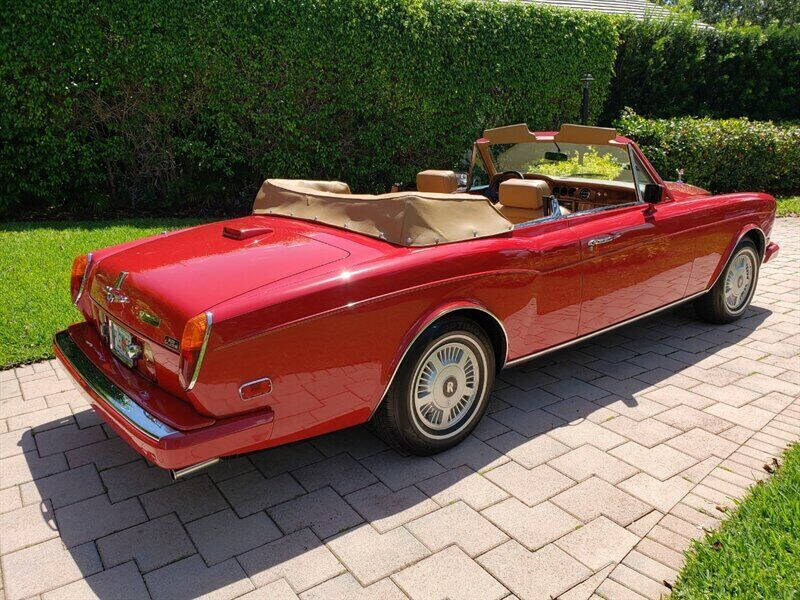 1986 Rolls-Royce Corniche 4